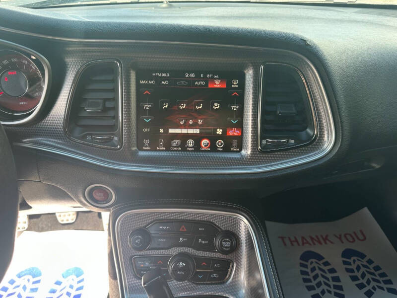 2016 Dodge Challenger SRT Hellcat