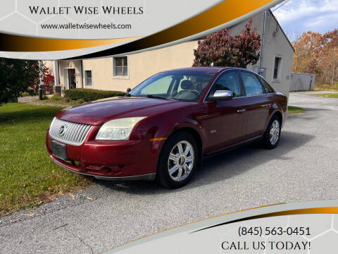 2008 Mercury Sable for sale at Wallet Wise Wheels in Montgomery NY