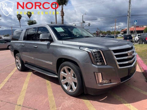 2019 Cadillac Escalade ESV Luxury