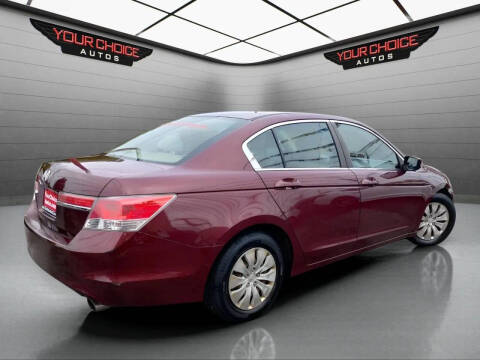 2012 Honda Accord LX