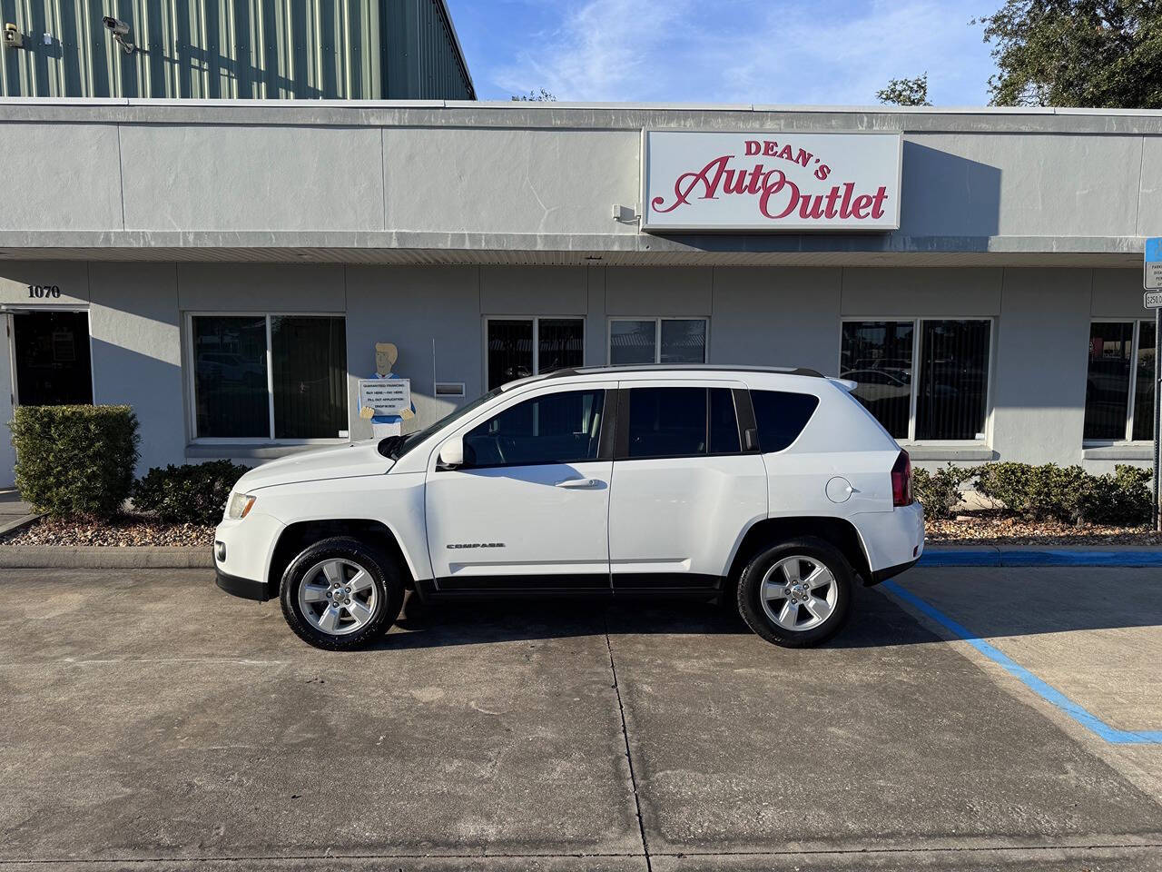 2016 Jeep Compass for sale at Deans Auto Outlet in Ormond Beach, FL