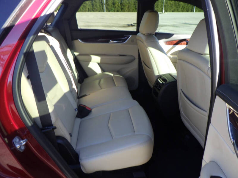 2018 Cadillac XT5 Premium Luxury