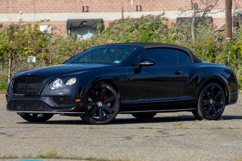 2017 Bentley Continental GT V8 S