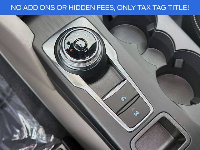 2026 Ford Escape Platinum