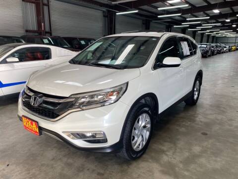2016 Honda CR-V for sale at Best Ride Auto Sale in Houston TX
