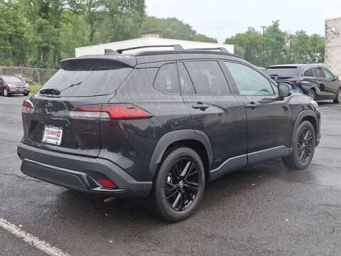 2024 Toyota Corolla Cross Hybrid Nightshade