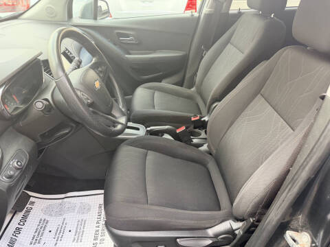 2017 Chevrolet Trax LT