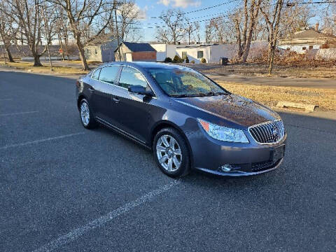 2013 Buick LaCrosse for sale at BETTER BUYS AUTO INC in East Windsor CT