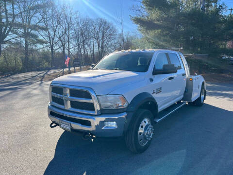 2016 RAM 5500 for sale at Nala Equipment Corp in Upton MA