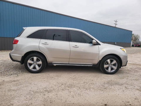 2013 Acura MDX SH-AWD w/Tech w/RES