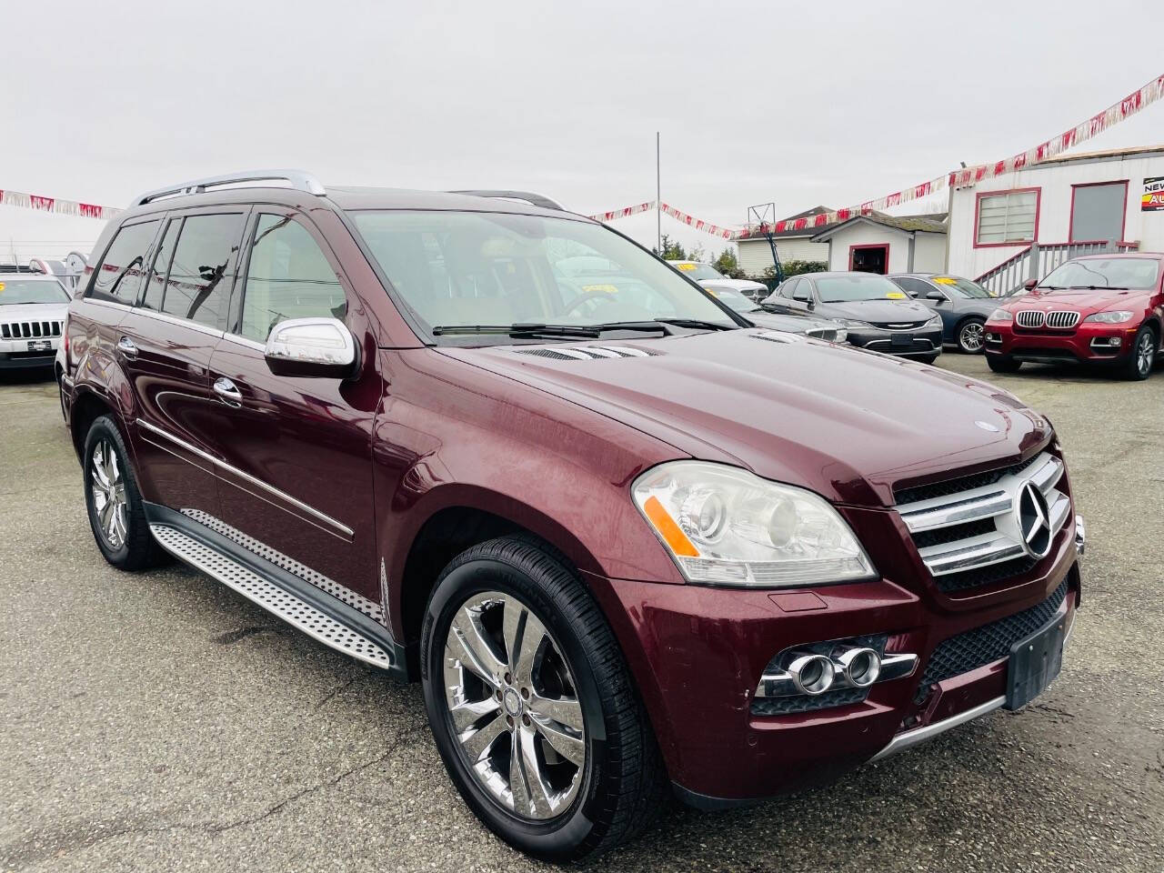 2010 Mercedes-Benz GL-Class for sale at New Creation Auto Sales in Everett, WA