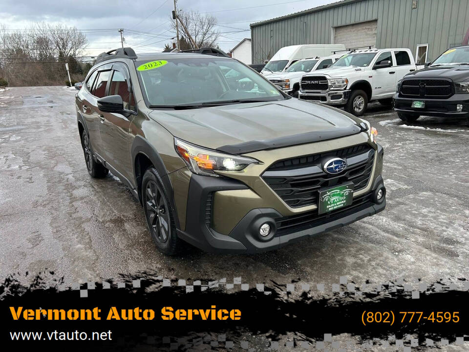 2023 Subaru Outback Onyx Edition's photo