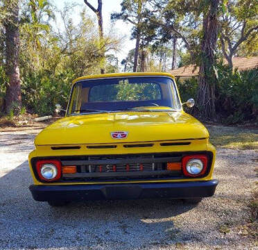 1961 Ford F-100