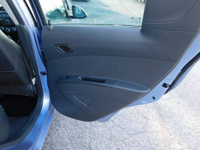 2015 Chevrolet Spark LS Manual