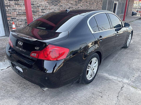 2013 Infiniti G37 Sedan Journey