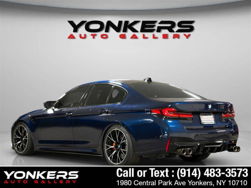 2022 BMW M5