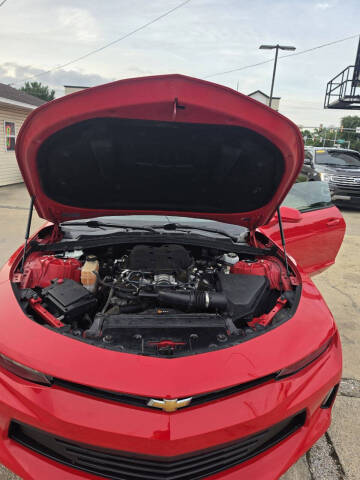 2017 Chevrolet Camaro LT