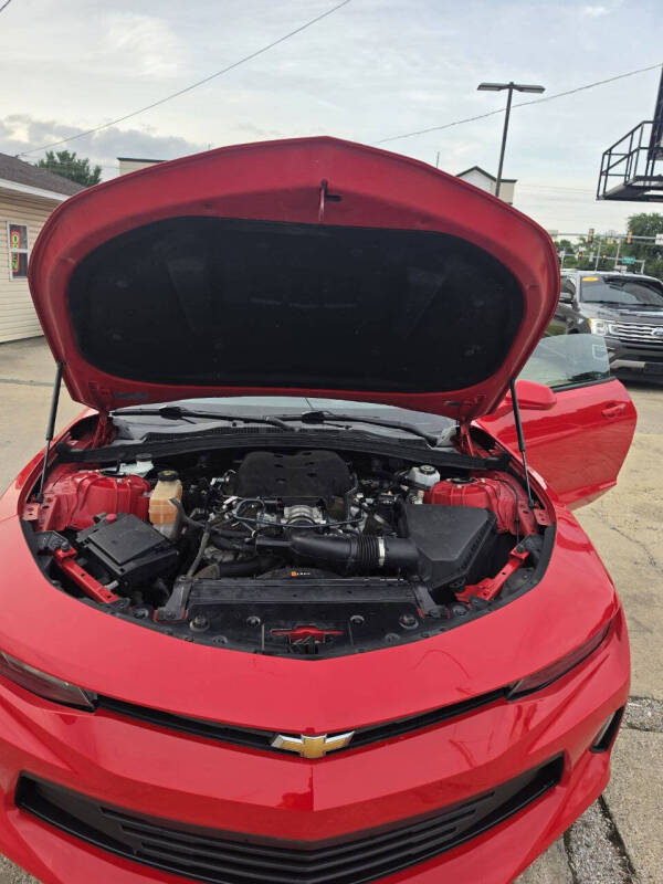 2017 Chevrolet Camaro LT
