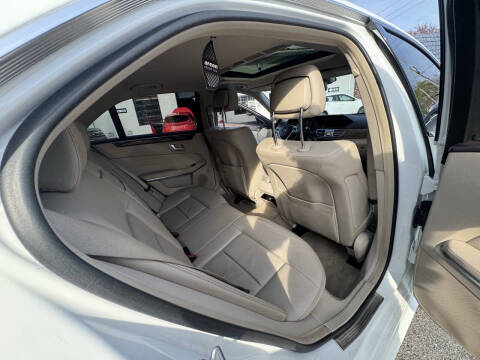 2014 Mercedes-Benz E-Class E 350 Sport 4MATIC