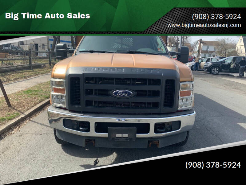 2008 Ford F-350 Super Duty for sale at Big Time Auto Sales in Vauxhall NJ