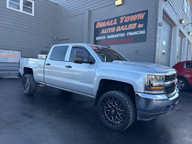 2016 Chevrolet Silverado 1500's photo