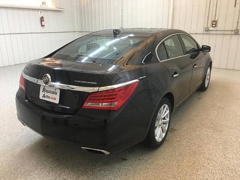 2016 Buick LaCrosse Leather