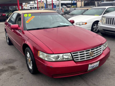 2002 Cadillac Seville