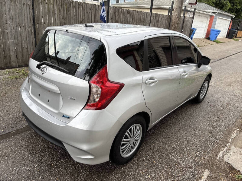 2017 Nissan Versa Note SV