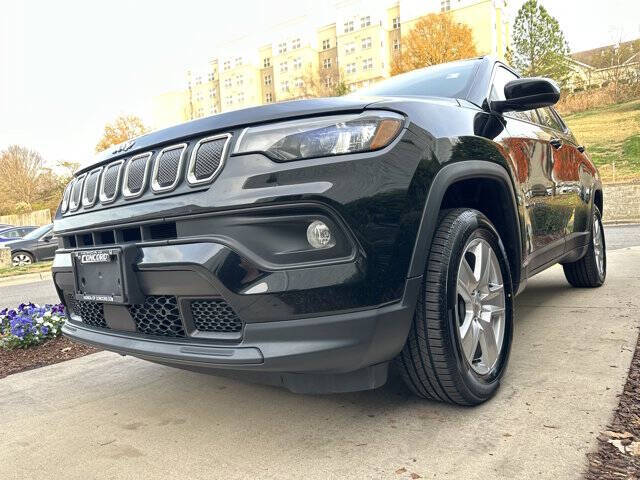 2022 Jeep Compass Latitude