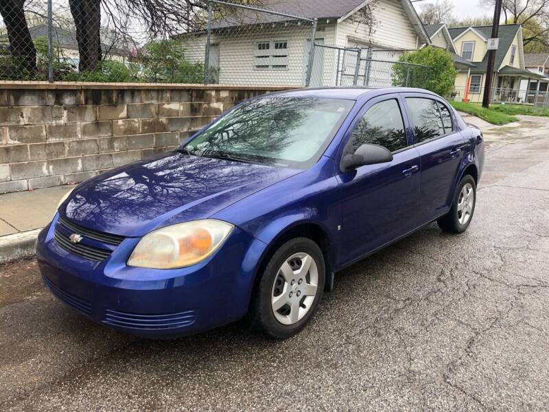 2007 Chevrolet Cobalt for sale at JE Auto Sales LLC in Indianapolis IN