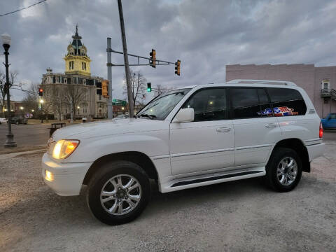 2005 Lexus LX 470 for sale at Bo's Auto in Bloomfield IA