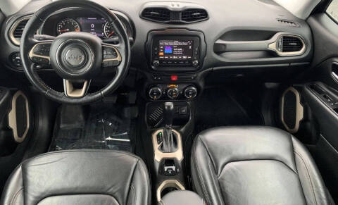 2017 Jeep Renegade Limited