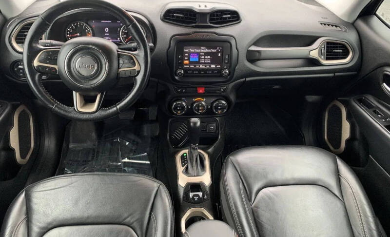 2017 Jeep Renegade Limited