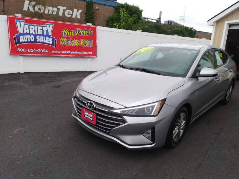 2020 Hyundai Elantra for sale at Variety Auto Sales in Worcester MA