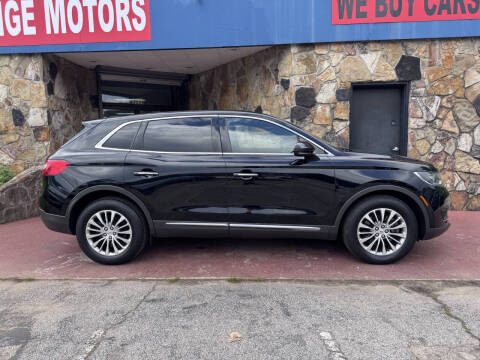 2016 Lincoln MKX Select