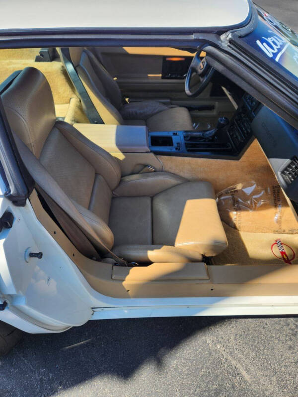 1984 Chevrolet Corvette