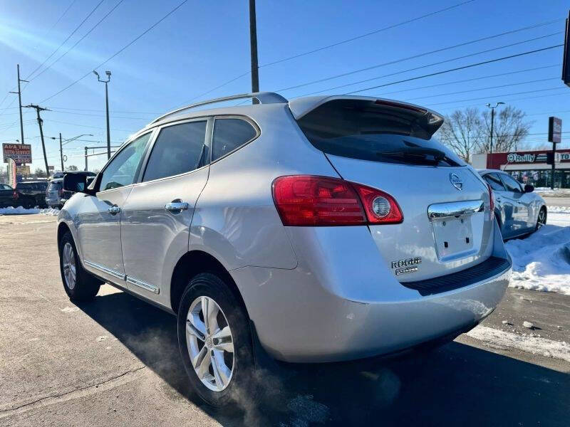 2015 Nissan Rogue Select S