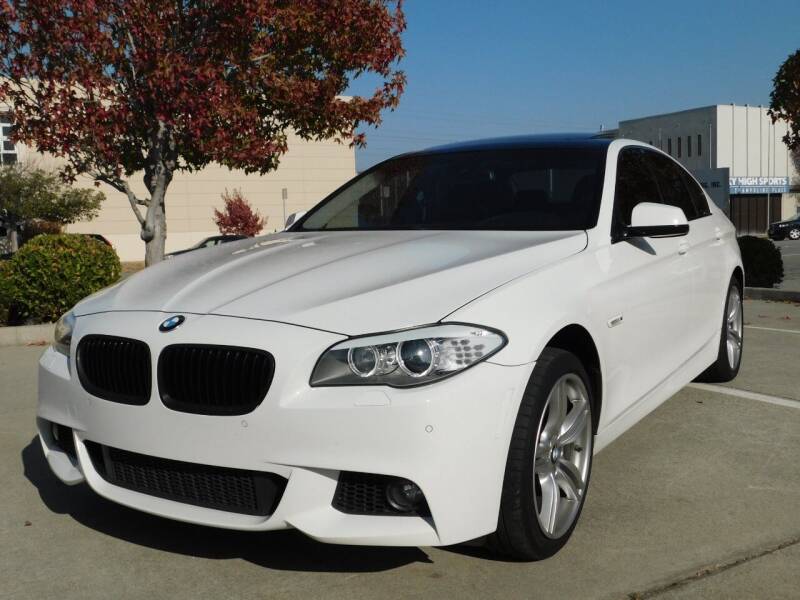 2011 BMW 5 Series for sale at Conti Auto Sales Inc in Burlingame CA
