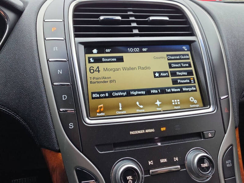 2016 Lincoln MKX Select