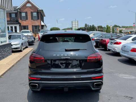 2018 Porsche Cayenne