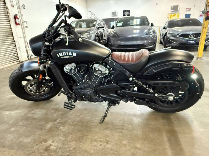 2021 Indian Scout Bobber ABS