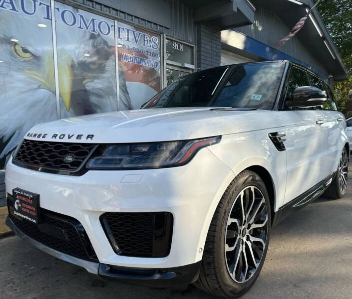 2022 Land Rover Range Rover Sport HSE Silver Edition