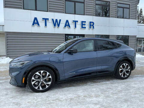 2021 Ford Mustang Mach-E for sale at Atwater Ford Inc in Atwater MN