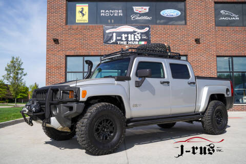 2010 HUMMER H3T for sale at J-Rus Inc. in Shelby Township MI