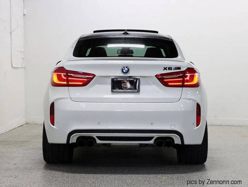2016 BMW X6 M