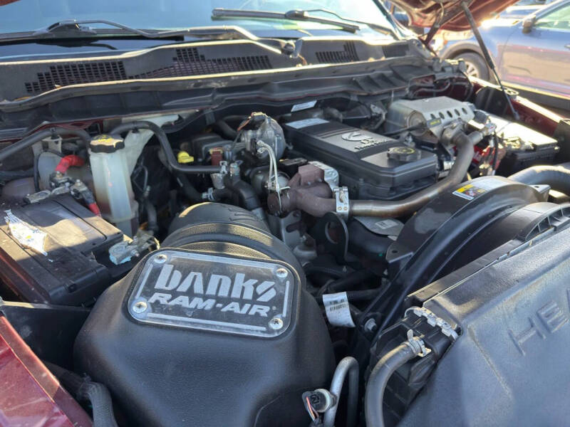 2018 RAM 2500 Laramie