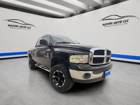 2005 Dodge Ram 1500 for sale at Hatimi Auto LLC in Buda TX