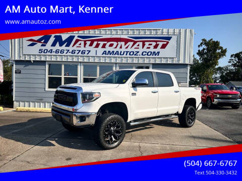 2017 Toyota Tundra for sale at AM Auto Mart, Kenner in Kenner LA