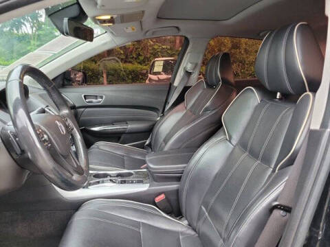 2018 Acura TLX V6 w/Tech