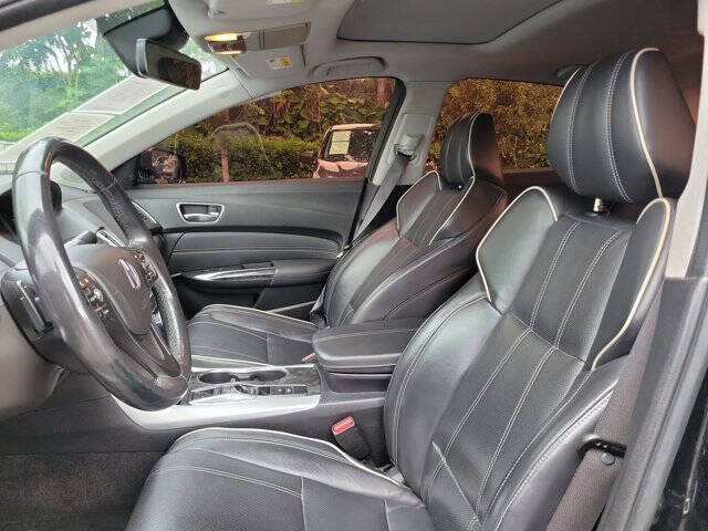 2018 Acura TLX V6 w/Tech